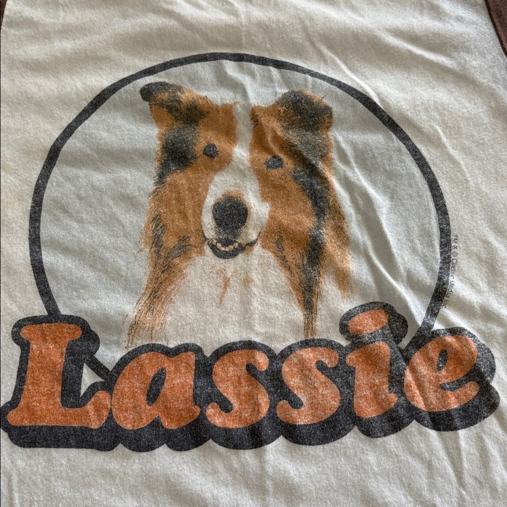 Vintage Lassie T-Shirt - Picture 4 of 8